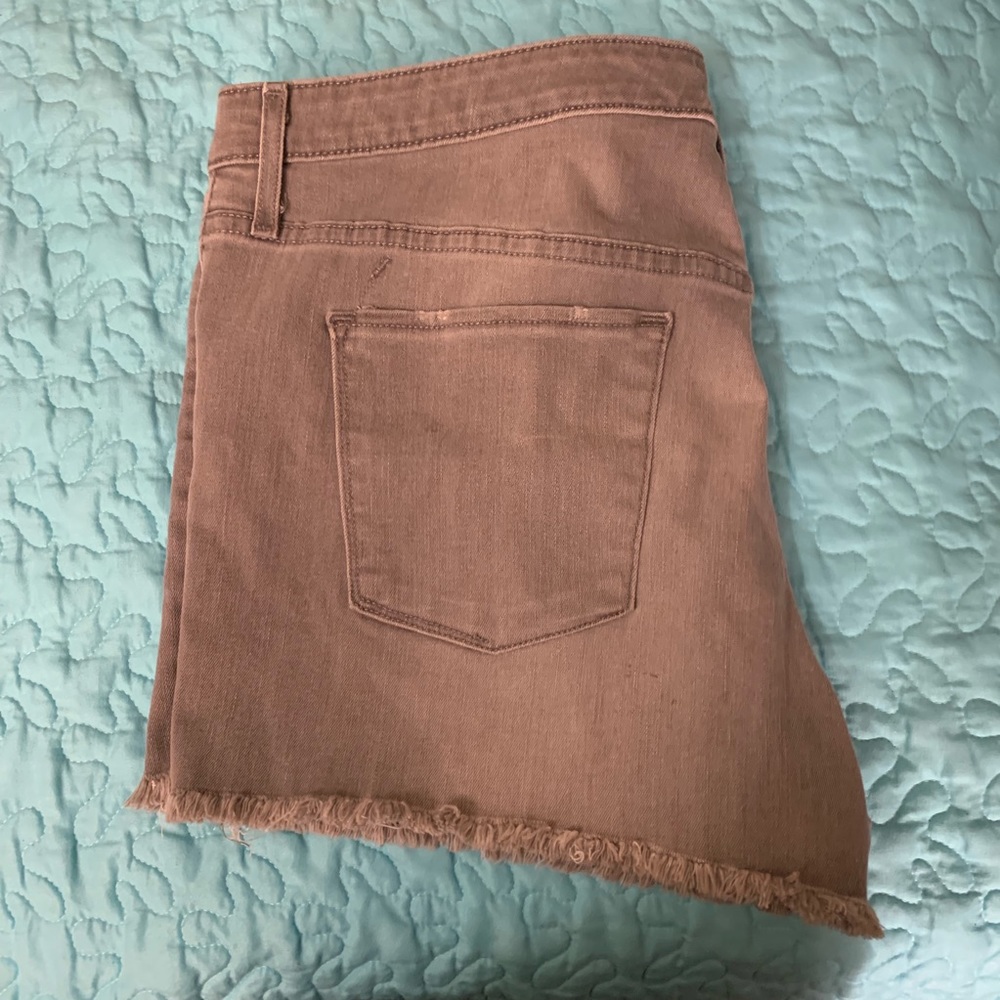 NWOT MOSSIMO High Rise Short - Picture 2 of 4